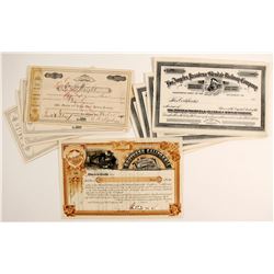 3 S.California RR Co. Certificates  (86926)