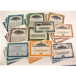 Western Railroad Ephemera  (86932)