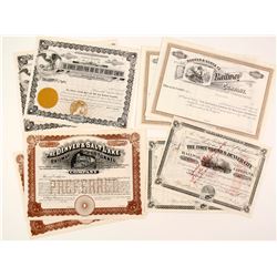 Four Denver Railroad Co Stocks  (86918)