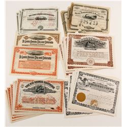 Colorado Railroad Ephemera   (86948)