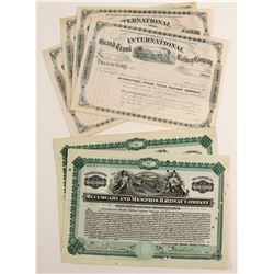 New Mexico Railroad stocks  (86944)