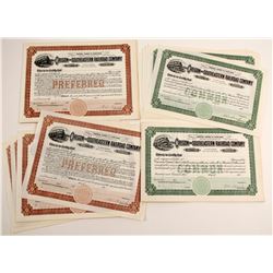 Oregon and Southeastern Railroad Co  (86939)