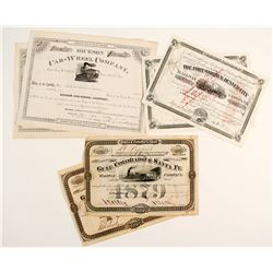 Three Texas Railroad Co stock  (86922)