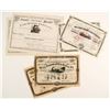 Image 1 : Three Texas Railroad Co stock  (86922)