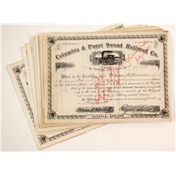 Columbia & Puget Sound Railroad Co  (86951)