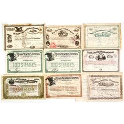 6 Different Eastern Railroad Co.'s  (86901)