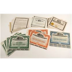 Calif./Oregon Railroad stocks  (86946)