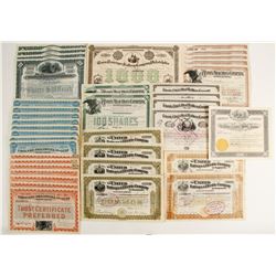 Eastern Railroad Co Certificates  (86912)