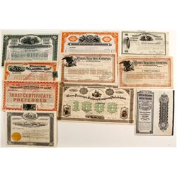 Eastern Railroad Co. ephemera   (86914)