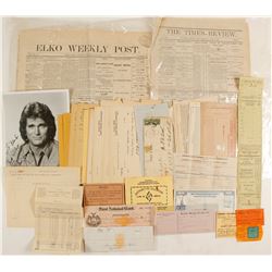 Grab Bag of Misc. Americana Ephemera  (61260)