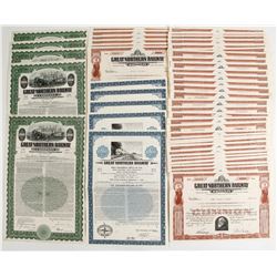 Great Northern Railway Stock/Bonds  (86906)