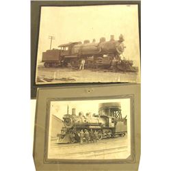 Locomotives Matted Photos (2)   (56751)