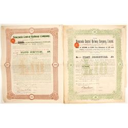 Venezuela Railroad Bonds  (63261)