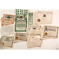 Western States Railroad Co ephemera  (86949)