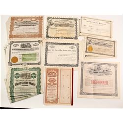 Western US Railroad Co ephemera  (86941)