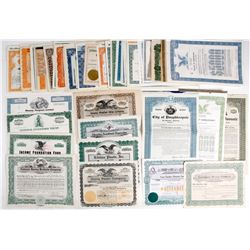Assorted US Stock Stack  (64305)