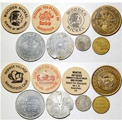 Dollar Sized Tokens  (81349)