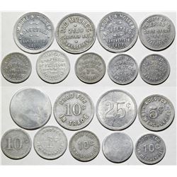 Shapiro's/ Moore & Hollen Tokens  (81355)