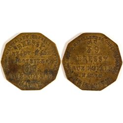 Bressy Clothier Token  (63655)