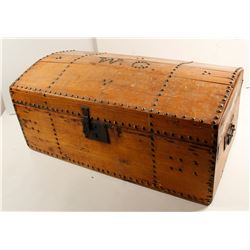 Trunk with Brass Studs   (86861)