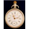 Image 1 : Elgin Pocket Watch/ Gold Hands  (63865)