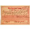 Image 1 : Wells Fargo Tonopah Billhead  (63438)