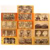 Image 1 : 1876 Centennial International Exhibition Stereoview Collection  (50650)