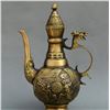 Image 1 : Old Chinese Bronze Dragon Phoenix Kettle