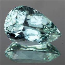 NATURAL Rare BLUE GREEN TOPAZ 56.29 Ct - FL