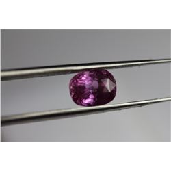 Natural Kashmir Cushion Pink Sapphire 2.23 Ct - VS