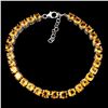 Image 2 : Natural Top Rich Yellow Citrine 70.70 Cts Bracelet
