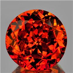 Natural Rare AAA Fire Orange Sphalerite 7.13  Cts - VVS