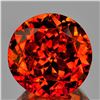 Image 1 : Natural Rare AAA Fire Orange Sphalerite 7.13  Cts - VVS