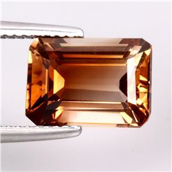 Natural Top Champagne Imperial Topaz Brazil 12x9 MM