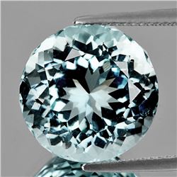 Natural Sky Blue Aquamarine 3.56 Ct - FL