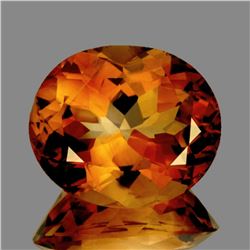 Natural AAA Champagne Imperial Topaz 24.42 Ct - FL