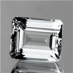 NATURAL WHITE AQUAMARINE [FLAWLESS-VVS]