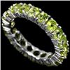 Image 1 : NATURAL AAA GREEN PERIDOT Ring