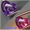 Image 1 : Natural Color Change Sapphire Madagascar HEART 1.50 Ct