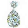 Image 1 : Natural Multi Gemstones Pendant