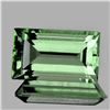 Image 1 : NATURAL Light GREEN AMETHYST 12.5x7 MM - FL