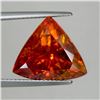 Image 1 : Natural Stunning Orange Spahlerite 10.42 Carats