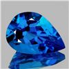 Image 1 : NATURAL AAA SWISS BLUE TOPAZ 17x12 MM - FL