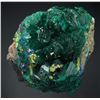 Image 2 : Natural DIOPTASE - RARE crystals Cluster