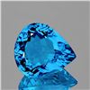 Image 1 : NATURAL SWISS BLUE TOPAZ 15x12 MM [FLAWLESS]
