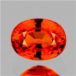 NATURAL REDDISH ORANGE SAPPHIRE 1.35 Ct  - FL