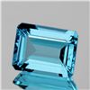 Image 1 : NATURAL INTENSE SKY BLUE TOPAZ  14x10 MM - FL