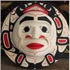Image 1 : West Coast Native Moon Mask with Killer Whale Spirit