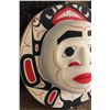 Image 2 : West Coast Native Moon Mask with Killer Whale Spirit