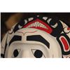 Image 8 : West Coast Native Moon Mask with Killer Whale Spirit